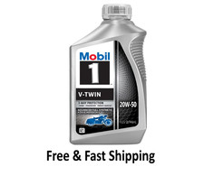 Mobil 1 V-Twin Full Synthetic
