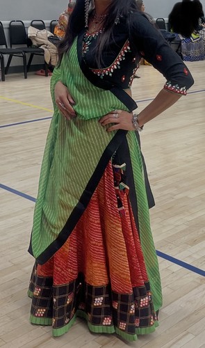 Navratri chaniya choli gagra - navratri,