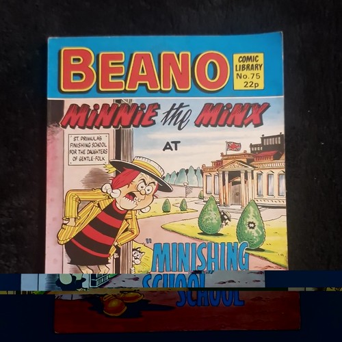 Beano comic library single - comic, #75