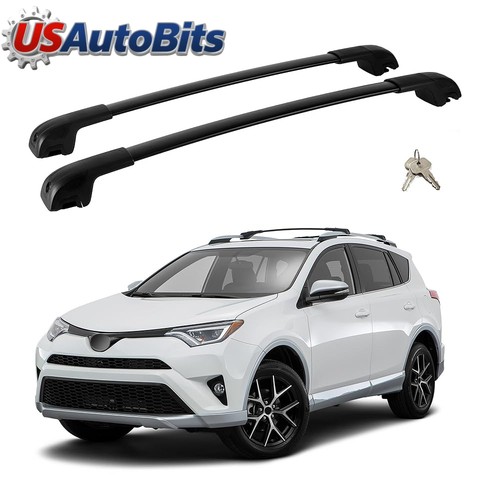 Aluminum roof rack set cross - aluminum,