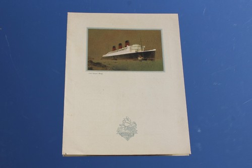 Cunard white star line rms - cunard,