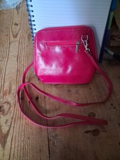 Vera Pelle Pink Leather Cross