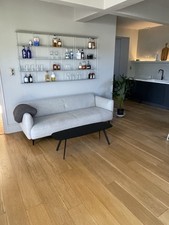 Stua Solapa Black Table from Heals. Cost £400