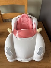 Zapf Large White Baby Born Car 2006 Vintage Working Lights Sounds