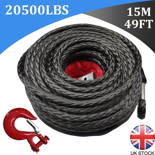 20500lbs winch rope - 20500lbs,