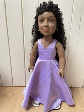 Swiss  Doll I’m A Girly 19” Jasmine Doll  In Box