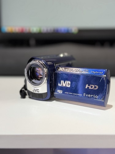 Jvc everio mg330aek - gz-mg330aek, 30gb