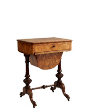 Antique victorian burr walnut - victorian,