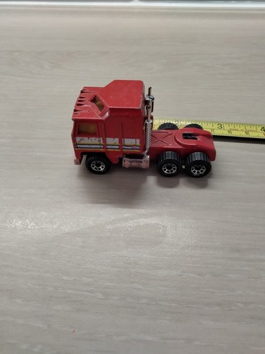 Matchbox kenworth cabover - matchbox,