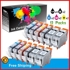 12 Pack PGI5 CLI8 Ink