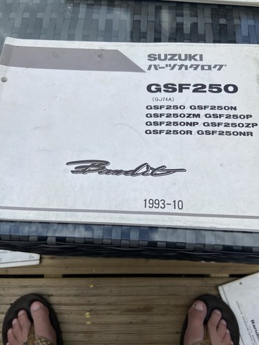 Suzuki gsf 250 bandit gj74a - gsf,
