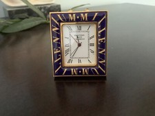 Halcyon Days Blue  Enamel