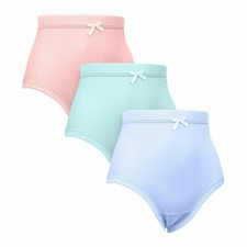 3 Pack Ladies Briefs, 100%