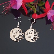 Dangle Drop Earrings Wicca