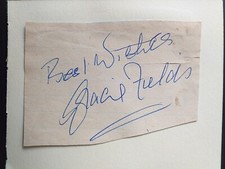 GRACIE FIELDS Lovely  page