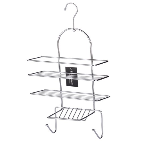 Tier shower caddy chrome - caddy,