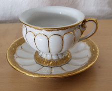 Meissen X Shape Mocha Cup &