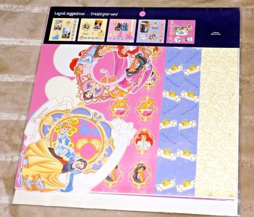 Disney princess scrapbook kit - princess,