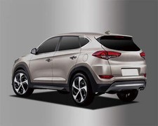 Auto Clover Chrome C Pillar