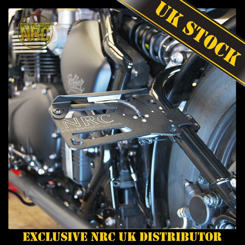 Triumph bobber side mount - triumph,