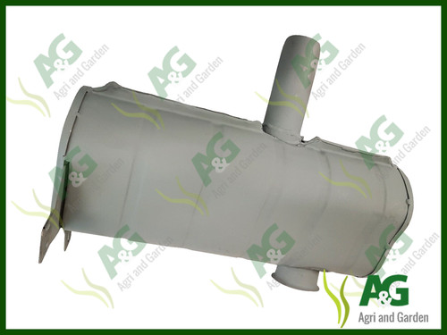 Exhaust box suits john - exhaust, deere