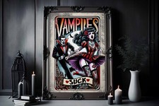 Skull Picture , Gothic Print 