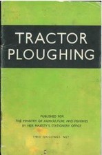 Tractor ploughing book - tractor,