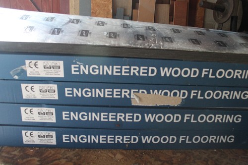 Engineered oak flooring job - oak,