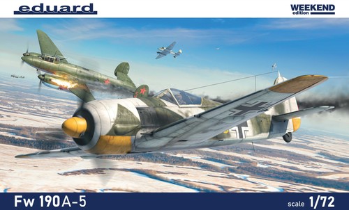 Eduard 7470 focke wulf - 1:72, focke-wulf