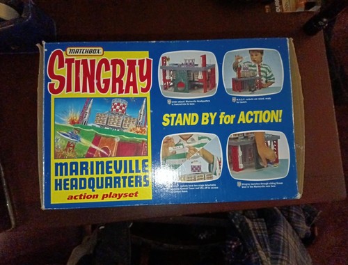 Stingray marineville - marineville, hq