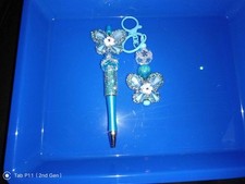 Blue butterfly pen and - butterfly,