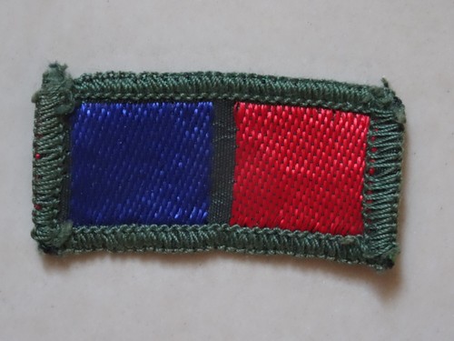 Scout patrol badge royal - scout,
