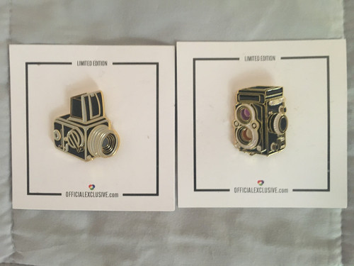 Two limited edition enamel - two,