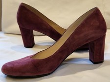 LK BENNETT  rose pink SUEDE