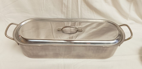 Large fish kettle poacher pan - fish,