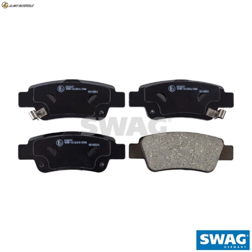 Brake pad set disc - brake,