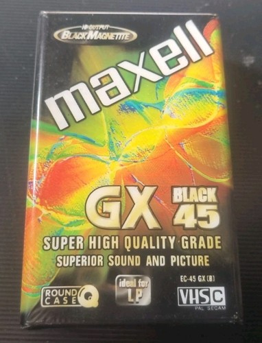 Maxell new sealed gx - maxell, *new/sealed*