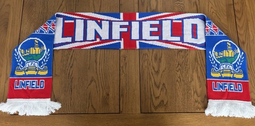 Linfield football club scarf - linfield,