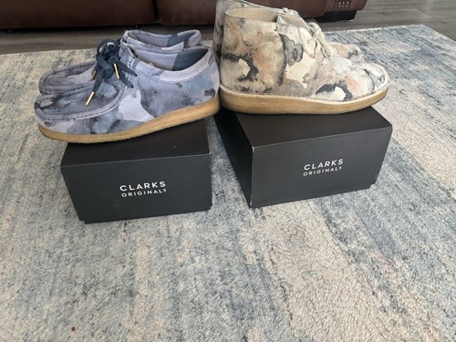 Clark wallabees - clark,