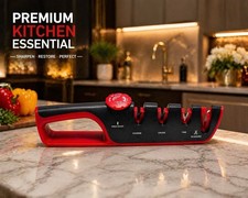 4 Stage Knife Sharpener