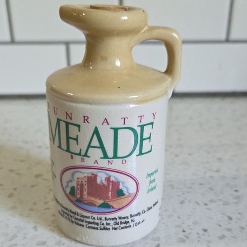 Bunratty mead ceramic - mead,