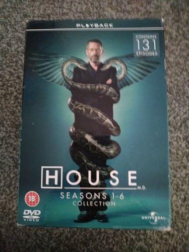 House seasons 1 to - -,