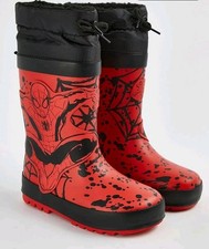 Boys Spiderman Tie Top