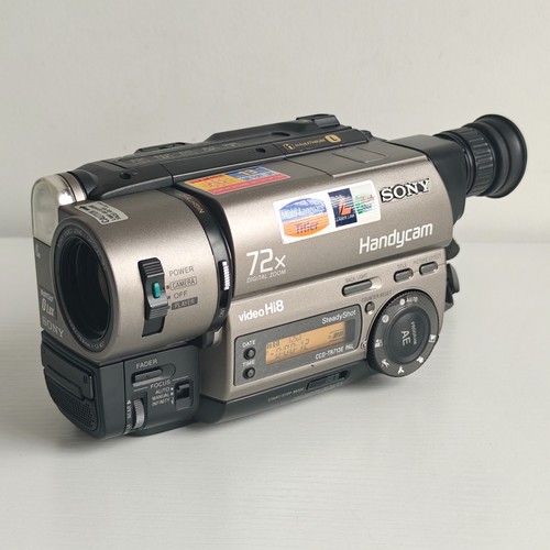 Sony handycam ccd tr713e - sony,