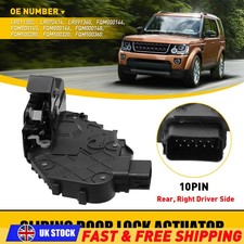 Rear Right Driver Side Door