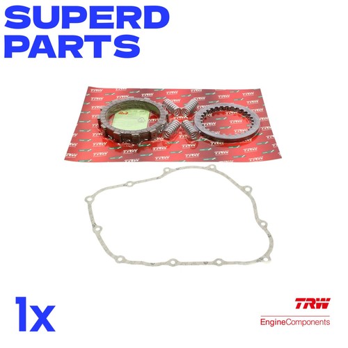 Complete clutch set fits - complete,