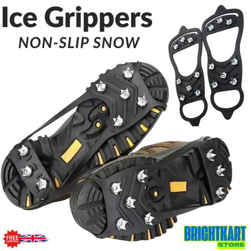 Ice grippers non slip - ice, snow