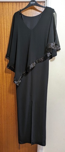 Bnwt debenhams black formal - black,