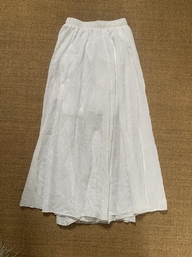 Cotton linen one size - linen, maxi