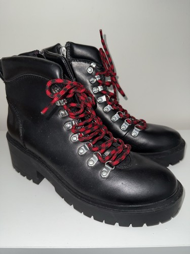 Black leather hiking - hiking, uk